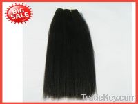 Sell Yaki Straight Hair Human Hair Weaving
