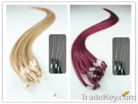 Sell Micro Ring Link Human Hair Extensions