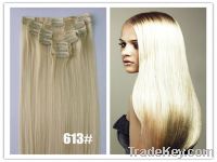 Sell Clip in on Human Hair Extension