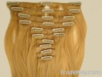 Sell Clip in on Remy Human Hair Extension