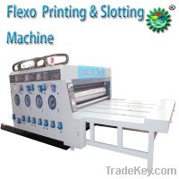 Sell Chain Feeder Printer Slotter Machine