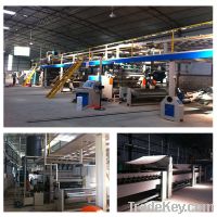 Sell 3, 5, 7 ply corrugated cardboard production line