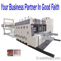 Sell Full Automatic Corrugated Carton Box Making Machine