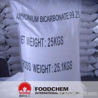 Sell Food Grade Ammonium Bicarbonate