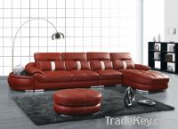 Sell modern leather sectional sofa