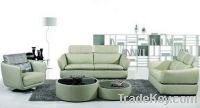 Sell modern leather sectional sofa set