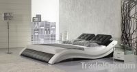 Sell modern soft leather bed