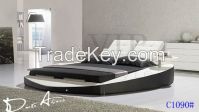 Sell modern round leather bed