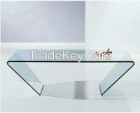 Sell modern all hot bent glass coffee table