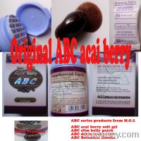 Sell ABC Acai Berry Soft Gel Fast weight Loss Pill