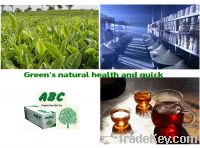ABC Healthy Slimming tea Large Leaf Organic puer tea
