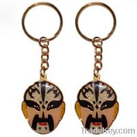 Sell  Keychain with Peking Opera facial makeup