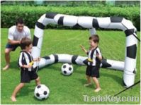 Sell pvc inflatable football goal toy for kids