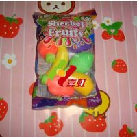 Sell 10g Plastic fruit type powder Candy