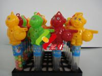 Sell Monkey Blowing Whistle Toy Candy