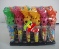 Sell Lion standing on ball candy with toy