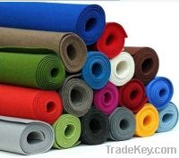 industrial wool felt roll