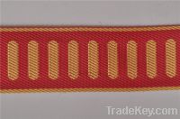 Sell  high quality jacquard ribbons