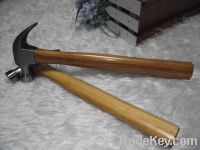 Bamboo handle claw hammer