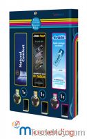 Sell 10 units Vending Machine - 3 columns - CLIPPER Lighters + ORBIT c