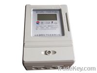 Sell DDSY 1540(C/D) ELECTRONIC TYPE SINGLE PHASE PREPAID ENERGY METER