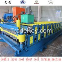 Double Layerm Roof Sheet/Wall Panel Roll Forming Machine