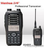 WH668 Dual Band Two Way Radio