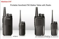 HTD813 & HTD 815 Handheld FM Walkie Talkie