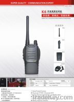 K6 Two Way Radio with LED flashlight