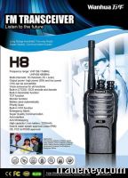 H8 Professional Two Way Radio