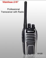 WH28 Professional Transceiver with Radio