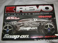 Sell Traxxas E-Revo Brushless 5608 Snap on Limited Edition Radio Contr