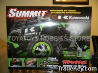 Sell Traxxas Summit 1/10 scale 4WD 2.4GHZ Kawasaki Limited Editio