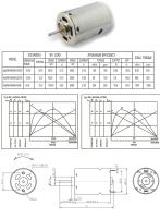 540/545 micro DC electric motor
