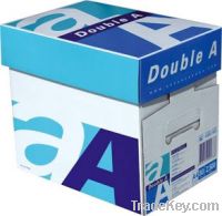 DOUBLE A A4 COPY PAPER HIGH QUALITY 80GSM, 75GSM, 70GSM.