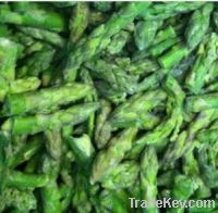 Sell frozen asparagus tips