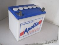 Sell starter auto battery, dry battery