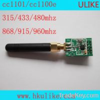 Sell cc1100e wireless module 470-480mhz RF wireless module