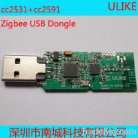 Sell CC2531+PA zigbee USB Dongle for smart home