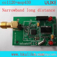 Sell cc1120+msp430 narrowband wireless module