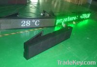 Sell outdoor single color LED moving sign