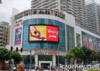 Sell P20 2R1G1B  outdoor full color advertising LED sign
