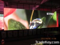 Sell P12 2R1G1B outdoor advertising full color LED commercial screen