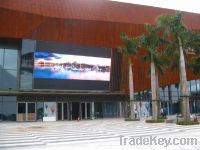 Sell P10 outdoor full color LED billboard