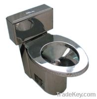 Sell Stainless steel toilet, Stainless steel closestool, Jail toilet