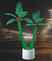Sell LED potted palm tree light potted coconut tree lighting