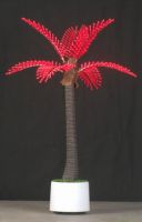LED Potted Palm Tree Decoration Outdoor Lighting Fixture