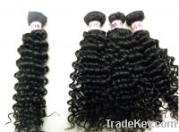Sell deep wave virgin hair virgin brazilian curly hair