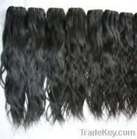 Sell brazilian natural wave virgin hair natural color
