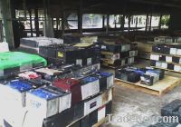 Sell Car Batteries Scrap